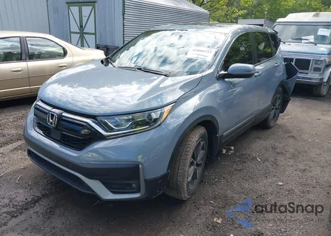 2022 Honda Cr-V 2Wd Ex-L from USA, damaged, VIN 7FARW1H89NE007872